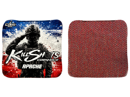 Killshots Cornhole | Apache Series | 2026 ACL PRO | Cornhole Bags | Limited Edition Designs