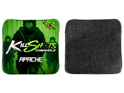 Killshots Cornhole | Apache Series | 2026 ACL PRO | Cornhole Bags | Limited Edition Designs