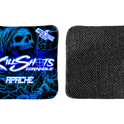 Killshots Cornhole | Apache Series | 2026 ACL PRO | Cornhole Bags | Limited Edition Designs
