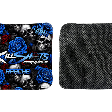Killshots Cornhole | Apache Series | 2026 ACL PRO | Cornhole Bags | Limited Edition Designs