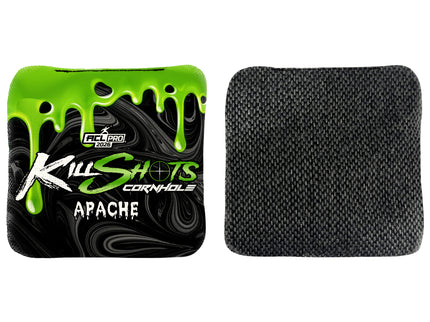 Killshots Cornhole | Apache Series | 2026 ACL PRO | Cornhole Bags | Limited Edition Designs