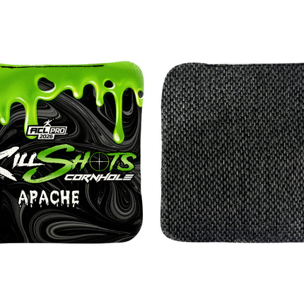 Killshots Cornhole | Apache Series | 2026 ACL PRO | Cornhole Bags | Limited Edition Designs