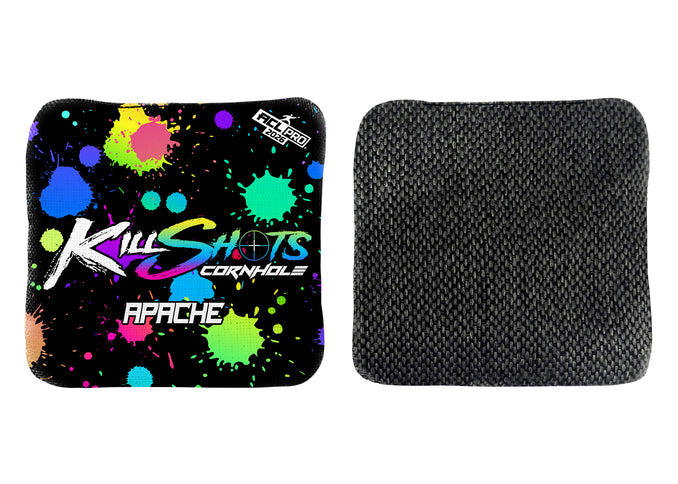 Killshots Cornhole | Apache Series | 2026 ACL PRO | Cornhole Bags | Stock Designs