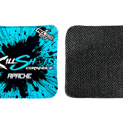 Killshots Cornhole | Apache Series | 2026 ACL PRO | Cornhole Bags | Stock Designs