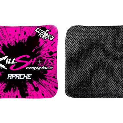 Killshots Cornhole | Apache Series | 2026 ACL PRO | Cornhole Bags | Stock Designs