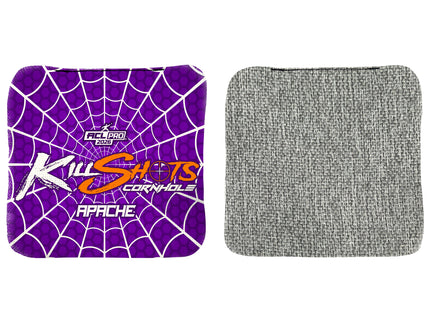 Killshots Cornhole | Apache Series | 2026 ACL PRO | Cornhole Bags | Limited Edition Designs