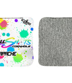 Splatter Multi-Color White