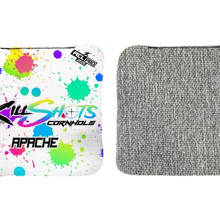 Killshots Cornhole | Apache Series | 2026 ACL PRO | Cornhole Bags | Stock Designs