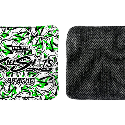 Killshots Cornhole | Apache Series | 2026 ACL PRO | Cornhole Bags | Limited Edition Designs