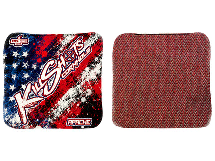 Killshots Cornhole | Apache Series | 2026 ACL PRO | Cornhole Bags | Limited Edition Designs