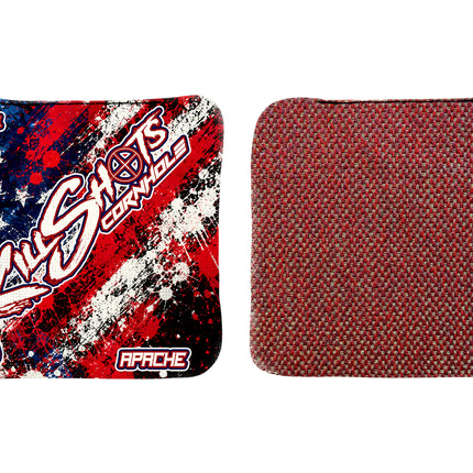 Killshots Cornhole | Apache Series | 2026 ACL PRO | Cornhole Bags | Limited Edition Designs