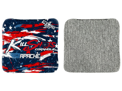 Killshots Cornhole | Apache Series | 2026 ACL PRO | Cornhole Bags | Limited Edition Designs