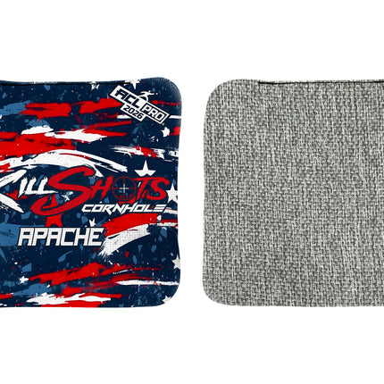 Killshots Cornhole | Apache Series | 2026 ACL PRO | Cornhole Bags | Limited Edition Designs