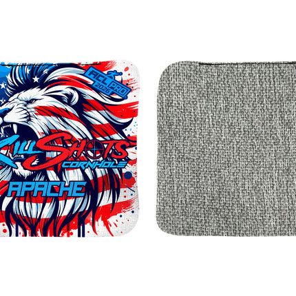 Killshots Cornhole | Apache Series | 2026 ACL PRO | Cornhole Bags | Limited Edition Designs