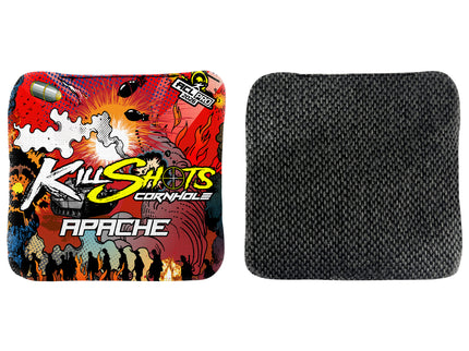 Killshots Cornhole | Apache Series | 2026 ACL PRO | Cornhole Bags | Limited Edition Designs