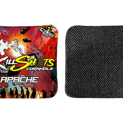 Killshots Cornhole | Apache Series | 2026 ACL PRO | Cornhole Bags | Limited Edition Designs