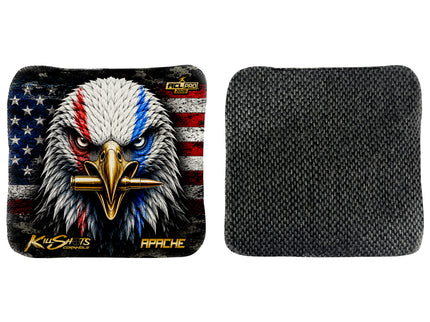 Killshots Cornhole | Apache Series | 2026 ACL PRO | Cornhole Bags | Limited Edition Designs