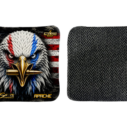 Killshots Cornhole | Apache Series | 2026 ACL PRO | Cornhole Bags | Limited Edition Designs