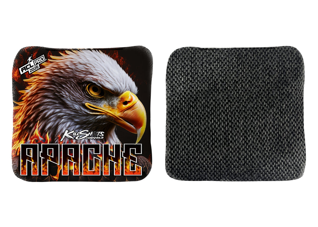 Killshots Cornhole | Apache Series | 2026 ACL PRO | Cornhole Bags | Limited Edition Designs
