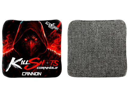 Killshots Cornhole | Cannon Series | 2026 ACL COMP | Cornhole Bags | Limited Edition Designs