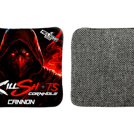 Killshots Cornhole | Cannon Series | 2026 ACL COMP | Cornhole Bags | Limited Edition Designs