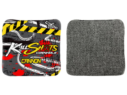 Killshots Cornhole | Cannon Series | 2026 ACL COMP | Cornhole Bags | Limited Edition Designs