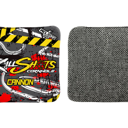 Killshots Cornhole | Cannon Series | 2026 ACL COMP | Cornhole Bags | Limited Edition Designs