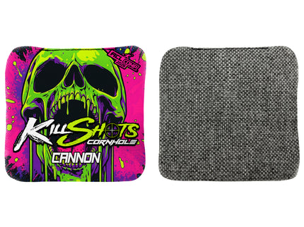 Killshots Cornhole | Cannon Series | 2026 ACL COMP | Cornhole Bags | Limited Edition Designs