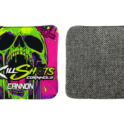 Killshots Cornhole | Cannon Series | 2026 ACL COMP | Cornhole Bags | Limited Edition Designs