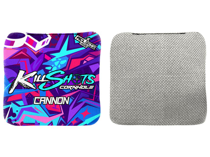 Killshots Cornhole | Cannon Series | 2026 ACL COMP | Cornhole Bags | Limited Edition Designs