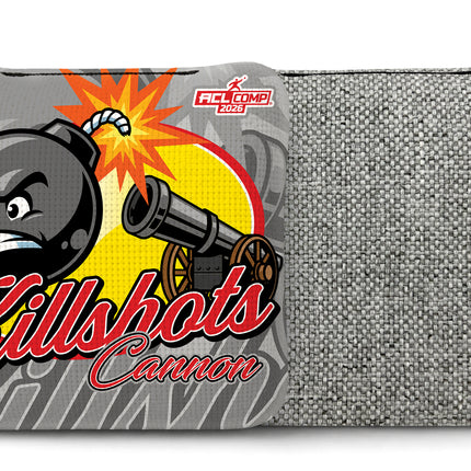 Killshots Cornhole | Multiple Series | ACL 2026 Certified | Cornhole Bags | Jersey Guy Collab | Limited "Homage" Edition