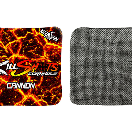 Killshots Cornhole | Cannon Series | 2026 ACL COMP | Cornhole Bags | Limited Edition Designs