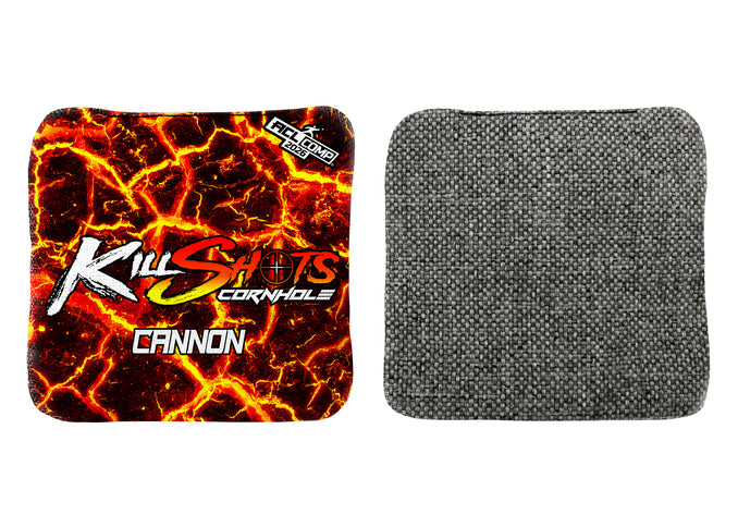 Killshots Cornhole | Cannon Series | 2026 ACL COMP | Cornhole Bags | Limited Edition Designs