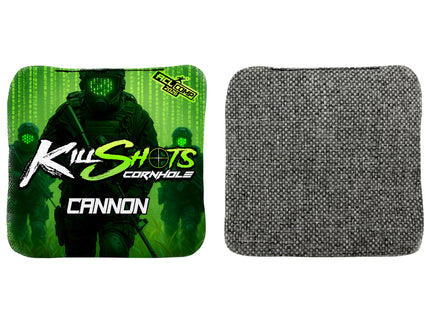 Killshots Cornhole | Cannon Series | 2026 ACL COMP | Cornhole Bags | Limited Edition Designs