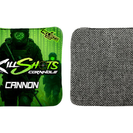 Killshots Cornhole | Cannon Series | 2026 ACL COMP | Cornhole Bags | Limited Edition Designs