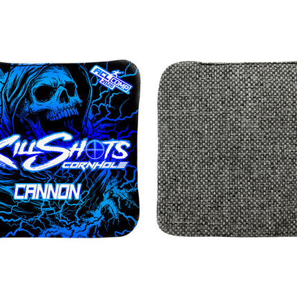 Killshots Cornhole | Cannon Series | 2026 ACL COMP | Cornhole Bags | Limited Edition Designs