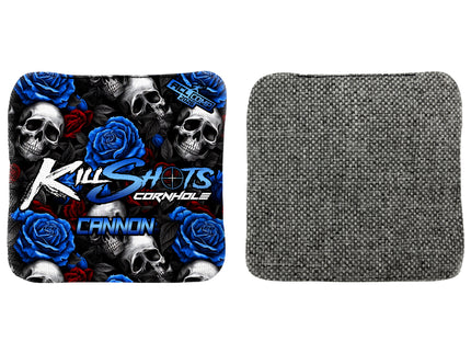 Killshots Cornhole | Cannon Series | 2026 ACL COMP | Cornhole Bags | Limited Edition Designs