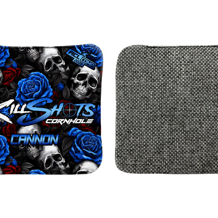 Killshots Cornhole | Cannon Series | 2026 ACL COMP | Cornhole Bags | Limited Edition Designs