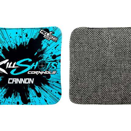 Killshots Cornhole | Cannon Series | 2026 ACL COMP | Cornhole Bags | Stock Designs
