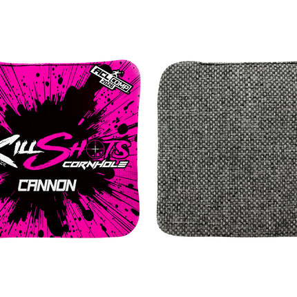 Killshots Cornhole | Cannon Series | 2026 ACL COMP | Cornhole Bags | Stock Designs