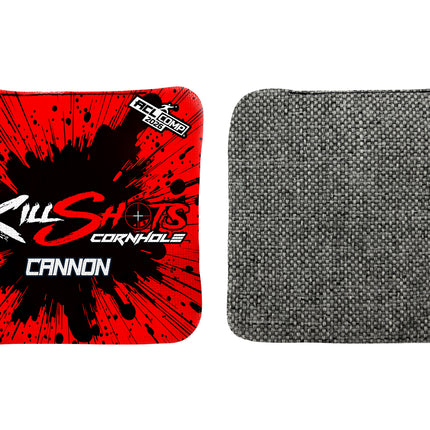 Killshots Cornhole | Cannon Series | 2026 ACL COMP | Cornhole Bags | Stock Designs