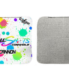Splatter Multi-Color White