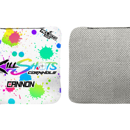 Killshots Cornhole | Cannon Series | 2026 ACL COMP | Cornhole Bags | Stock Designs