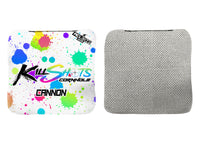 Splatter Multi-Color White