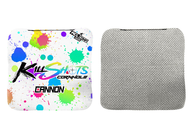 Killshots Cornhole | Cannon Series | 2026 ACL COMP | Cornhole Bags | Stock Designs