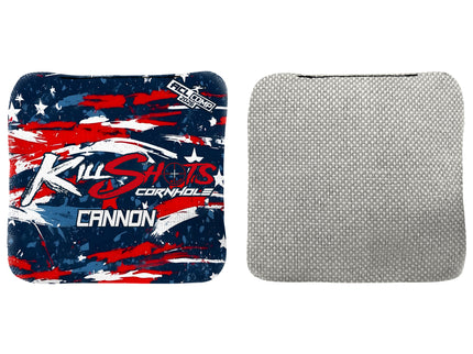 Killshots Cornhole | Cannon Series | 2026 ACL COMP | Cornhole Bags | Limited Edition Designs