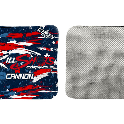 Killshots Cornhole | Cannon Series | 2026 ACL COMP | Cornhole Bags | Limited Edition Designs