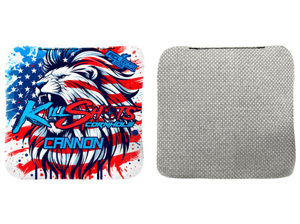 Killshots Cornhole | Cannon Series | 2026 ACL COMP | Cornhole Bags | Limited Edition Designs