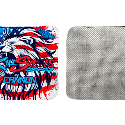 Killshots Cornhole | Cannon Series | 2026 ACL COMP | Cornhole Bags | Limited Edition Designs