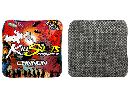Killshots Cornhole | Cannon Series | 2026 ACL COMP | Cornhole Bags | Limited Edition Designs